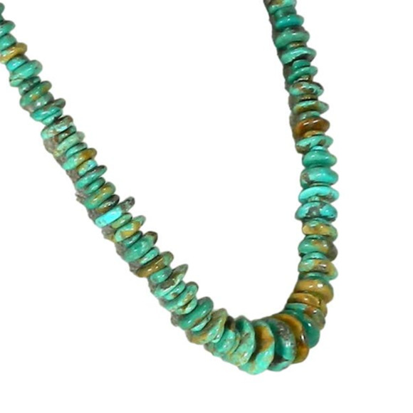 Jay King Mine Finds Turquoise w/ Turquoise Bead Necklace 925 HSN - Picture 4 of 14
